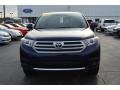 2012 Nautical Blue Metallic Toyota Highlander SE  photo #7