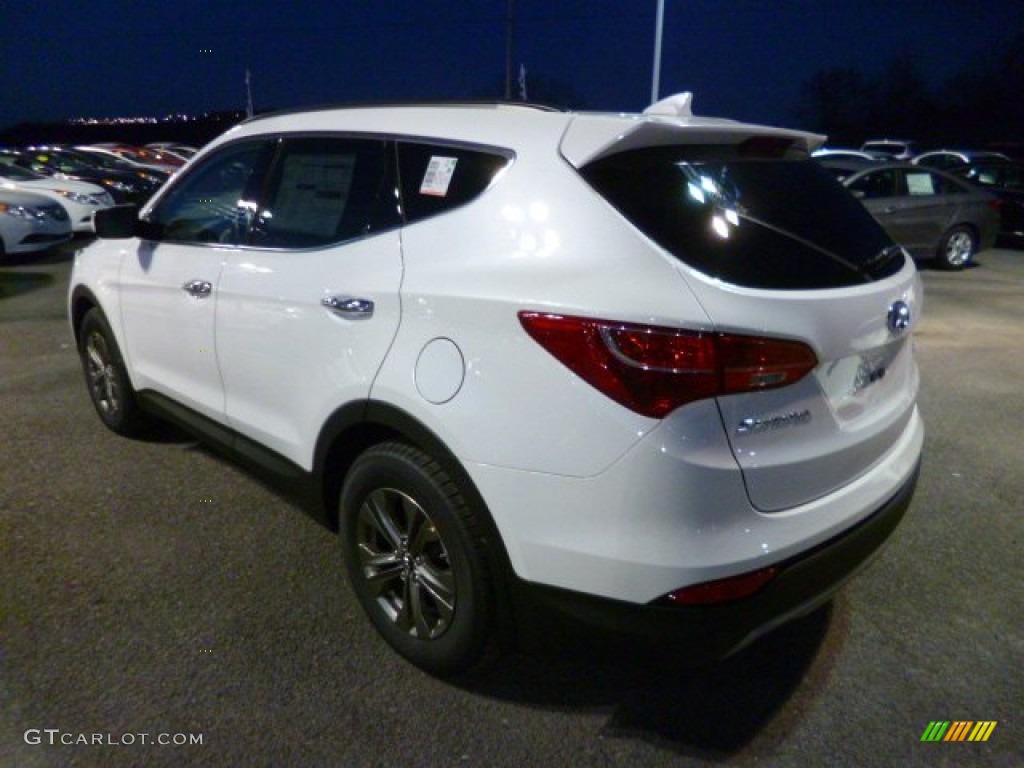 Frost White Pearl 2014 Hyundai Santa Fe Sport AWD Exterior Photo #87989535