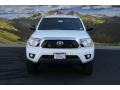 2014 Super White Toyota Tacoma V6 TRD Double Cab 4x4  photo #2