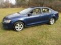 Tempest Blue Metallic - Jetta TDI Sedan Photo No. 2
