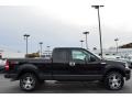 Black - F150 FX4 SuperCab 4x4 Photo No. 2