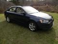 Tempest Blue Metallic - Jetta TDI Sedan Photo No. 10