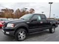 2004 Black Ford F150 FX4 SuperCab 4x4  photo #6