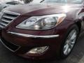 2013 Cabernet Red Pearl Hyundai Genesis 3.8 Sedan  photo #4