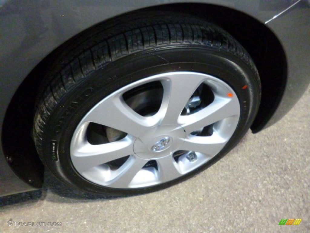 2013 Elantra Limited - Harbor Gray Metallic / Gray photo #9