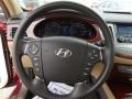 2013 Cabernet Red Pearl Hyundai Genesis 3.8 Sedan  photo #21