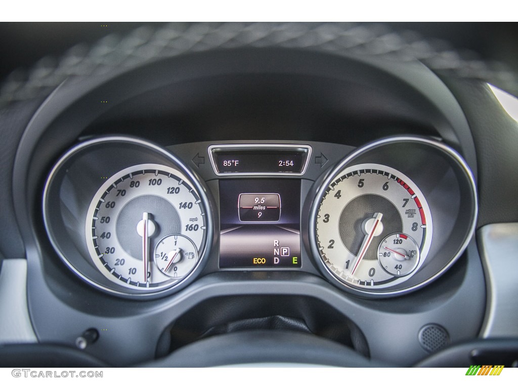 2014 Mercedes-Benz CLA 250 Gauges Photo #87990552