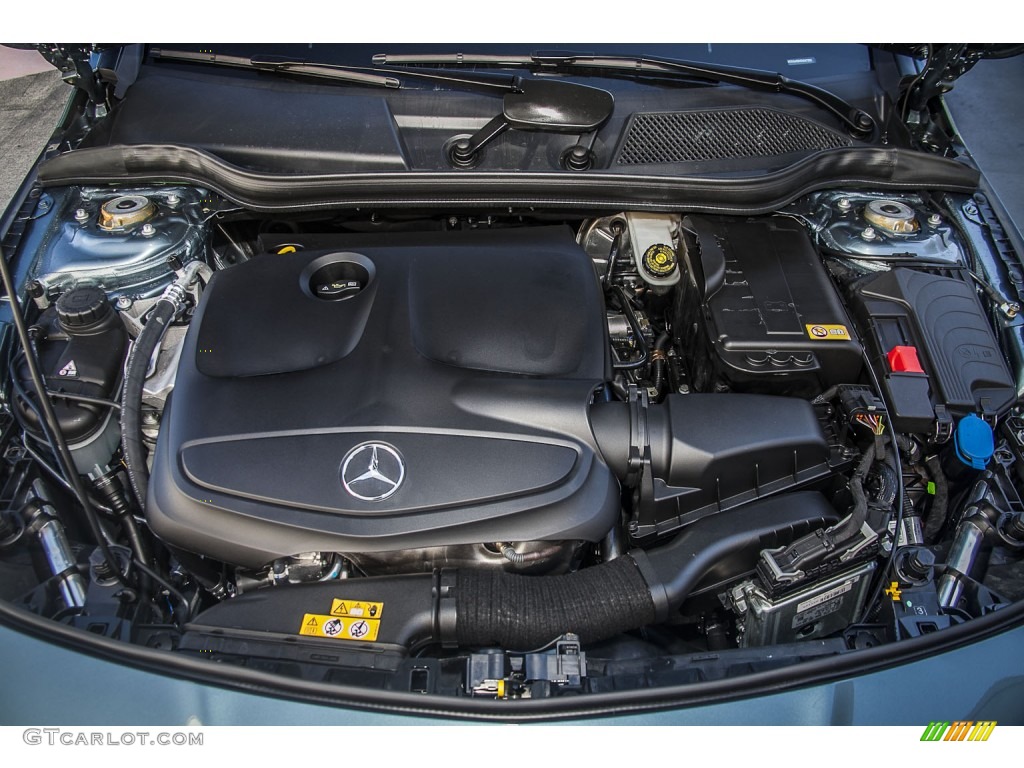 2014 Mercedes-Benz CLA 250 2.0 Liter Turbocharged DI DOHC 16-Valve VVT 4 Cylinder Engine Photo #87990648