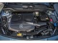 2.0 Liter Turbocharged DI DOHC 16-Valve VVT 4 Cylinder 2014 Mercedes-Benz CLA 250 Engine