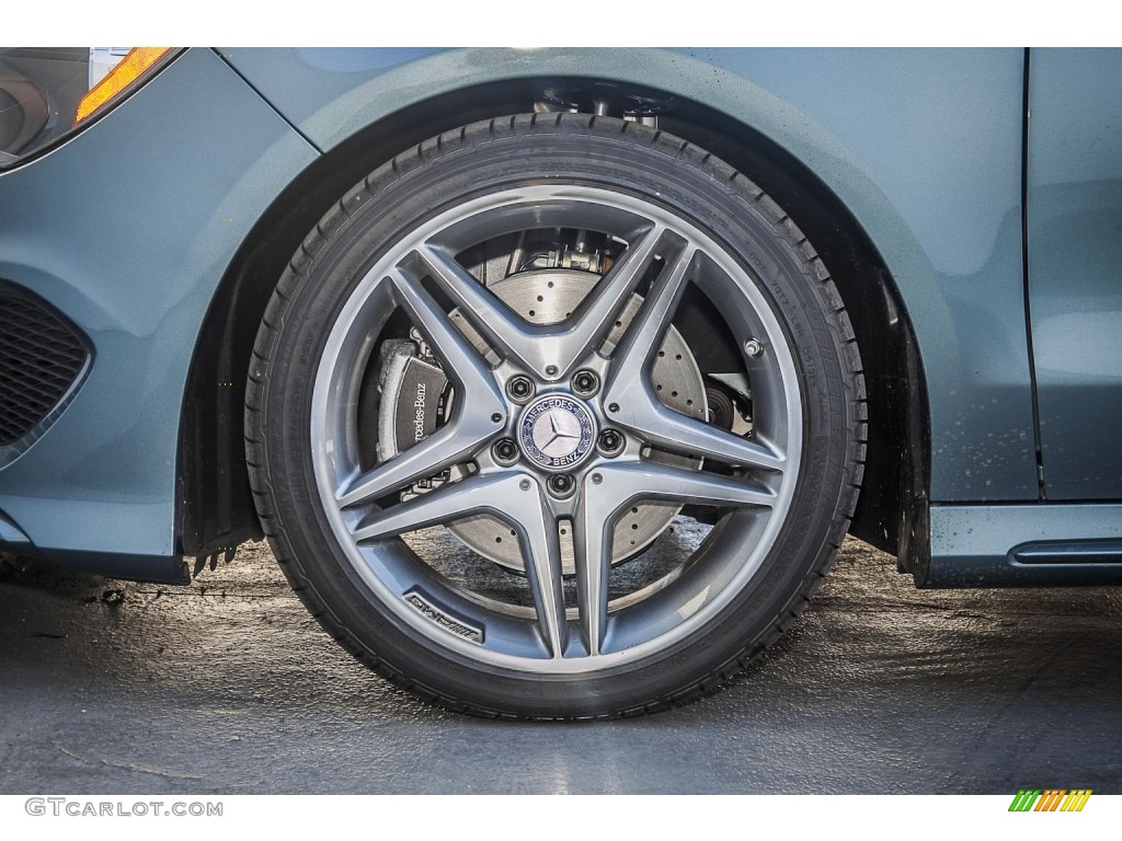 2014 Mercedes-Benz CLA 250 Wheel Photo #87990678