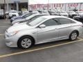 2011 Radiant Silver Hyundai Sonata Hybrid  photo #7