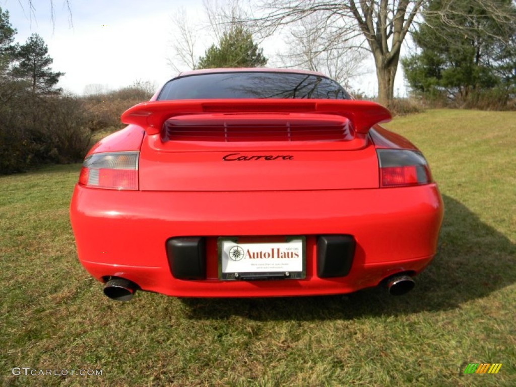 1999 911 Carrera Coupe - Guards Red / Black photo #6