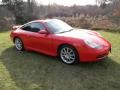 1999 Guards Red Porsche 911 Carrera Coupe  photo #10