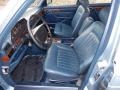  1986 S Class 420 SEL Blue Interior