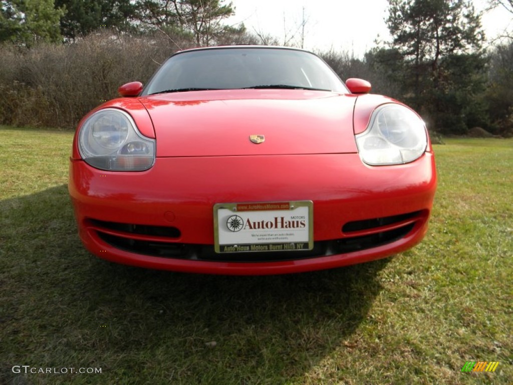 1999 911 Carrera Coupe - Guards Red / Black photo #12