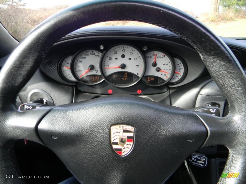 1999 Porsche 911 Carrera Coupe Gauges Photo #87990981