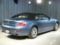 2005 Atlantic Blue Metallic BMW 6 Series 645i Convertible  photo #2