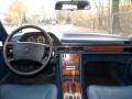 Blue 1986 Mercedes-Benz S Class 420 SEL Dashboard