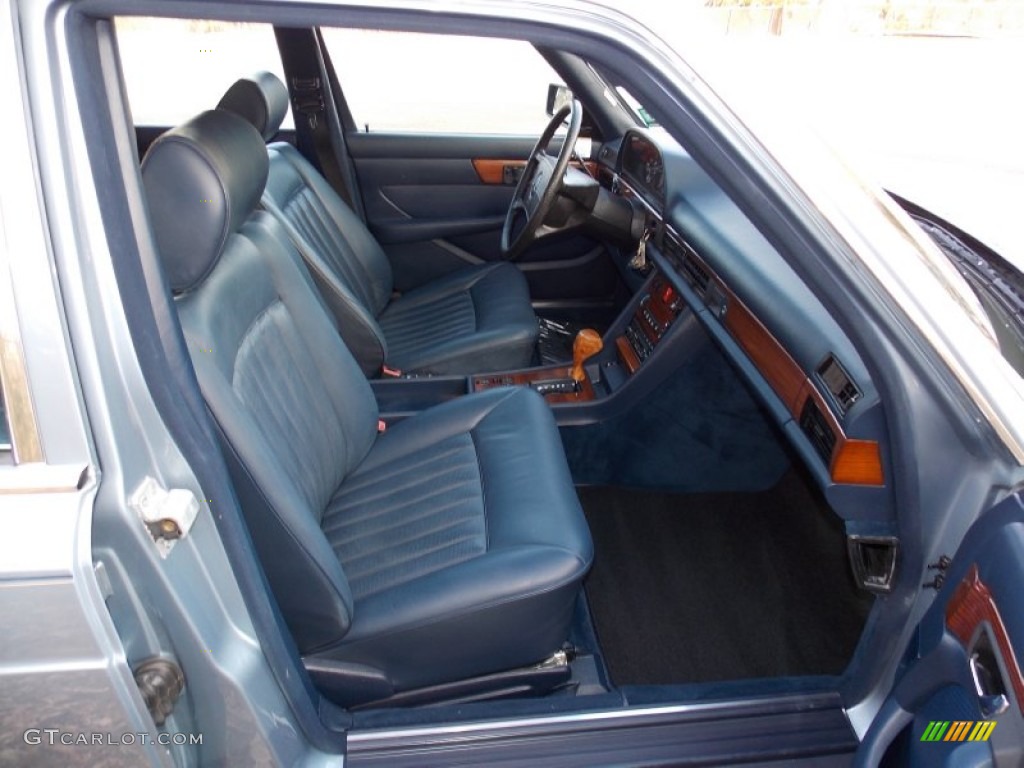 1986 Mercedes-Benz S Class 420 SEL Front Seat Photos