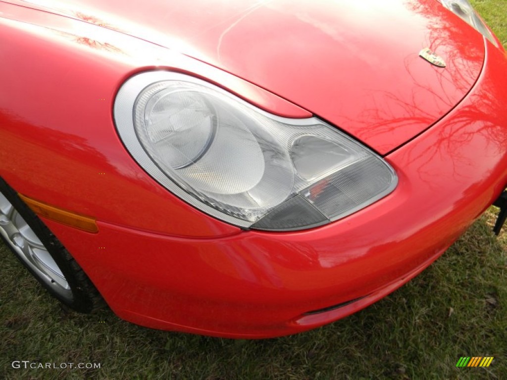 1999 911 Carrera Coupe - Guards Red / Black photo #27