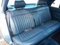Rear Seat of 1986 S Class 420 SEL