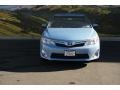 2014 Clearwater Blue Metallic Toyota Camry XLE V6  photo #2