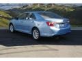 2014 Clearwater Blue Metallic Toyota Camry XLE V6  photo #3