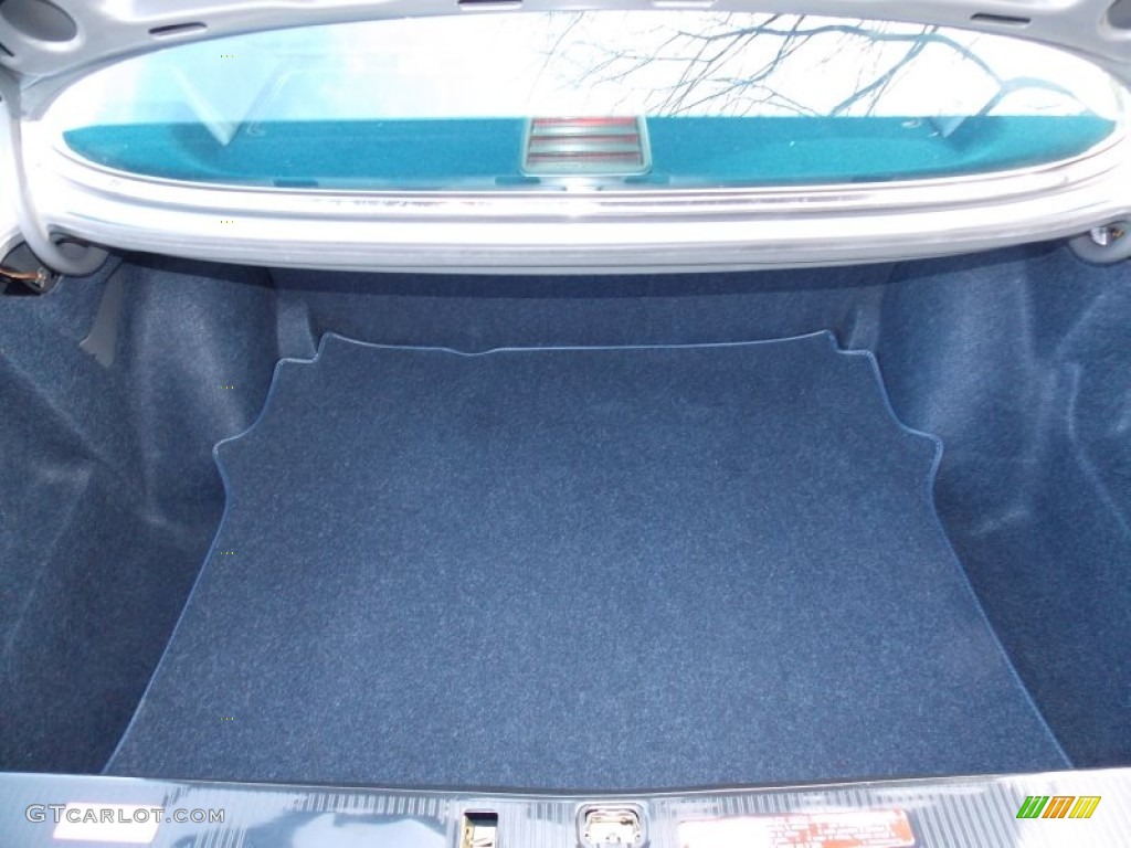 1986 Mercedes-Benz S Class 420 SEL Trunk Photo #87991425
