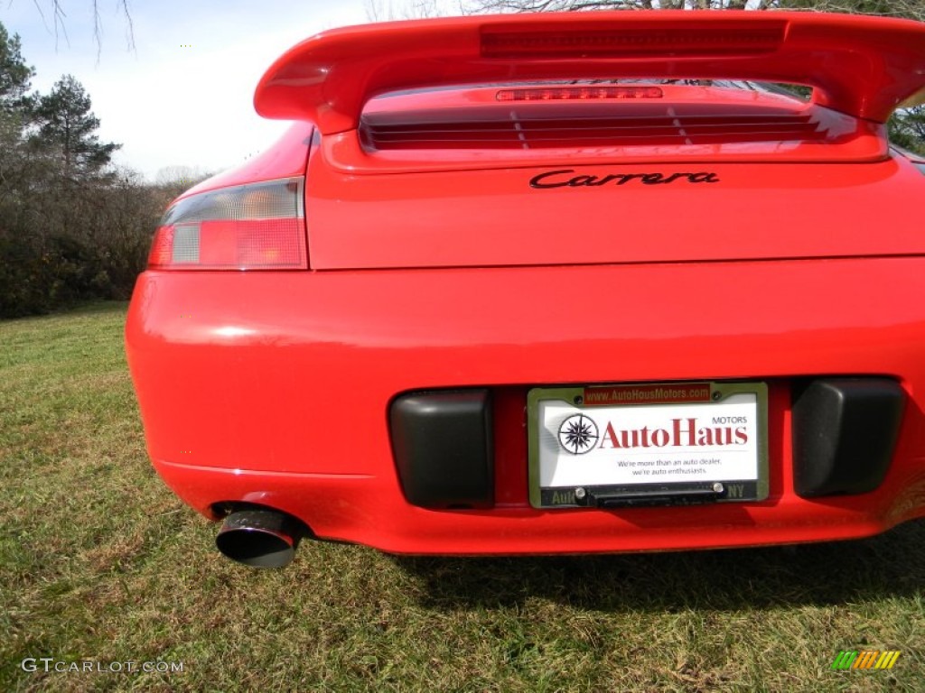 1999 911 Carrera Coupe - Guards Red / Black photo #38