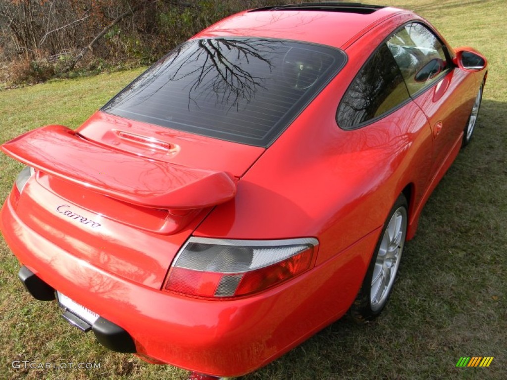 1999 911 Carrera Coupe - Guards Red / Black photo #40