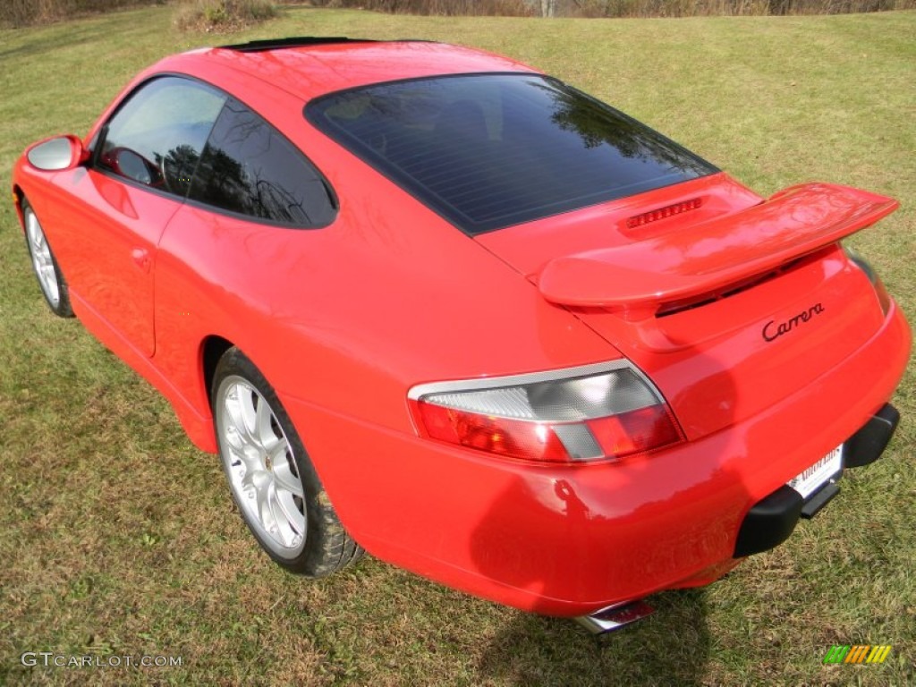 1999 911 Carrera Coupe - Guards Red / Black photo #41