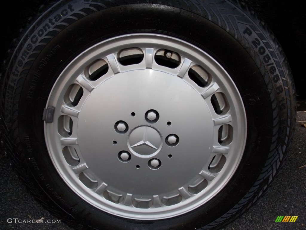 1986 Mercedes-Benz S Class 420 SEL Wheel Photo #87991572