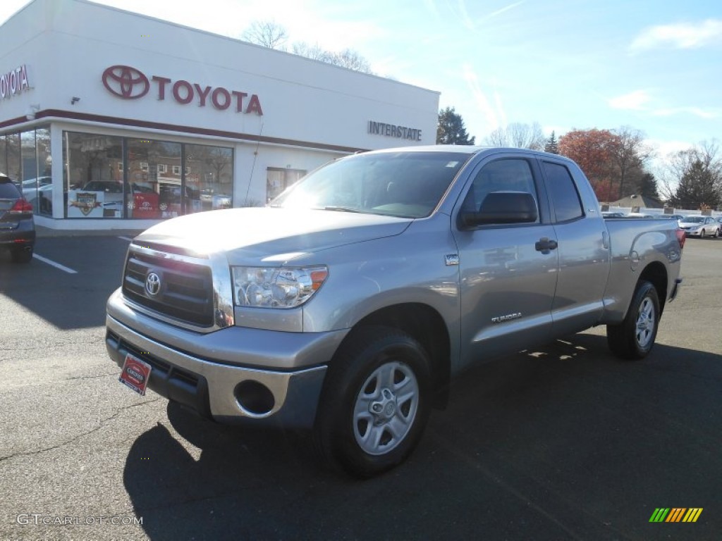 Silver Sky Metallic Toyota Tundra