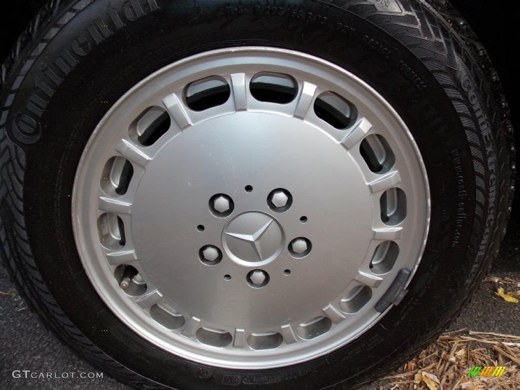1986 Mercedes-Benz S Class 420 SEL Wheel Photo #87991593
