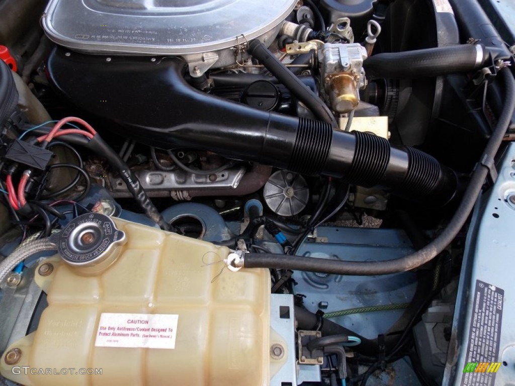 1986 Mercedes-Benz S Class 420 SEL 4.2 Liter SOHC 16-Valve V8 Engine Photo #87991680