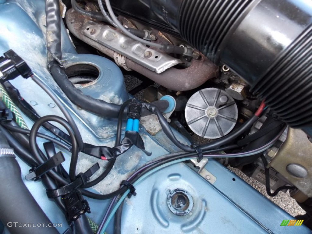 1986 Mercedes-Benz S Class 420 SEL 4.2 Liter SOHC 16-Valve V8 Engine Photo #87991701
