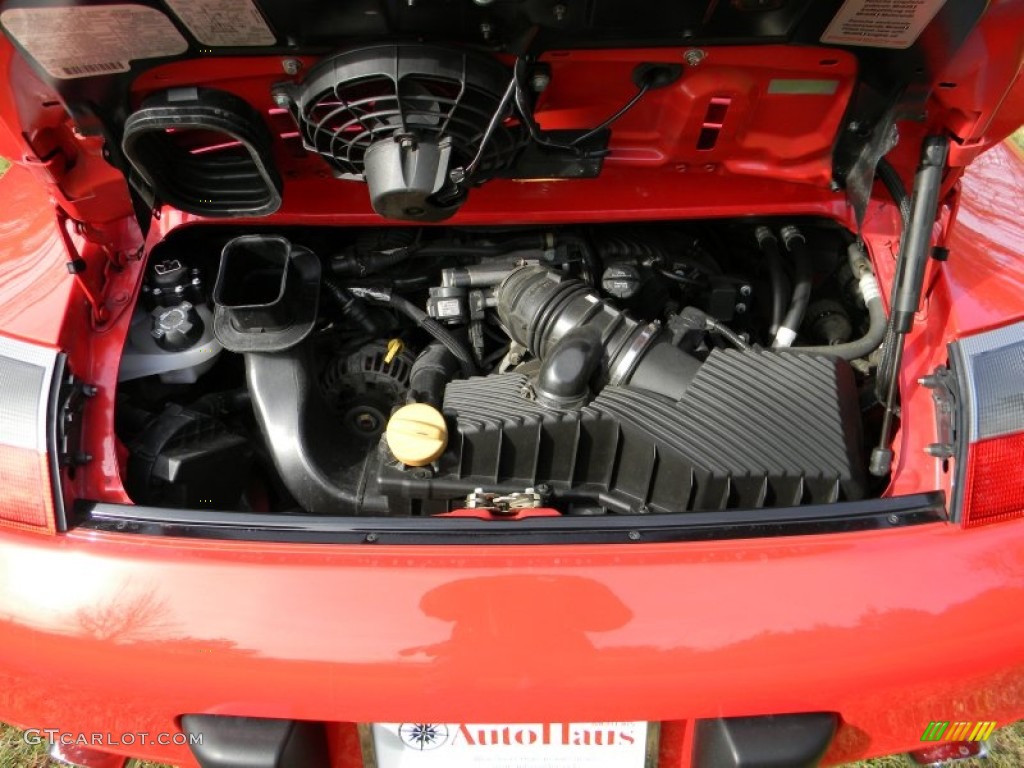 1999 Porsche 911 Carrera Coupe 3.4 Liter DOHC 24V VarioCam Flat 6 Cylinder Engine Photo #87991728