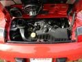 1999 Porsche 911 3.4 Liter DOHC 24V VarioCam Flat 6 Cylinder Engine Photo