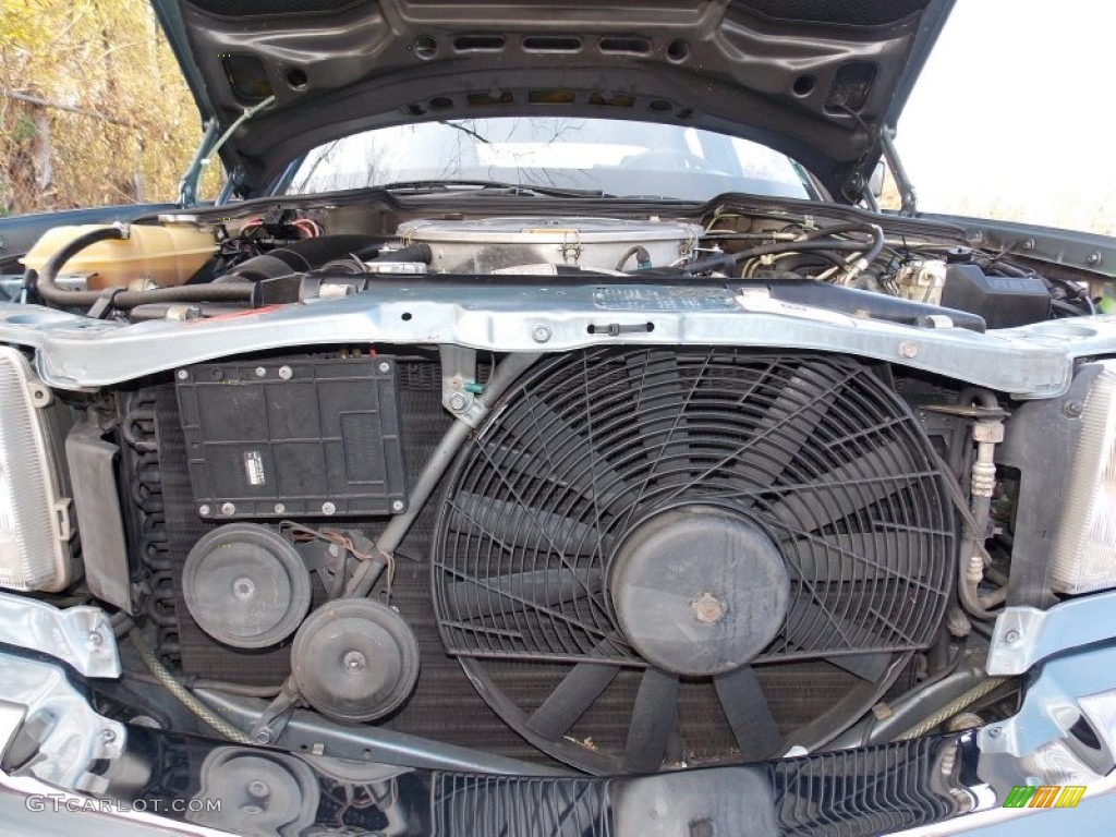 1986 Mercedes-Benz S Class 420 SEL Engine Photos