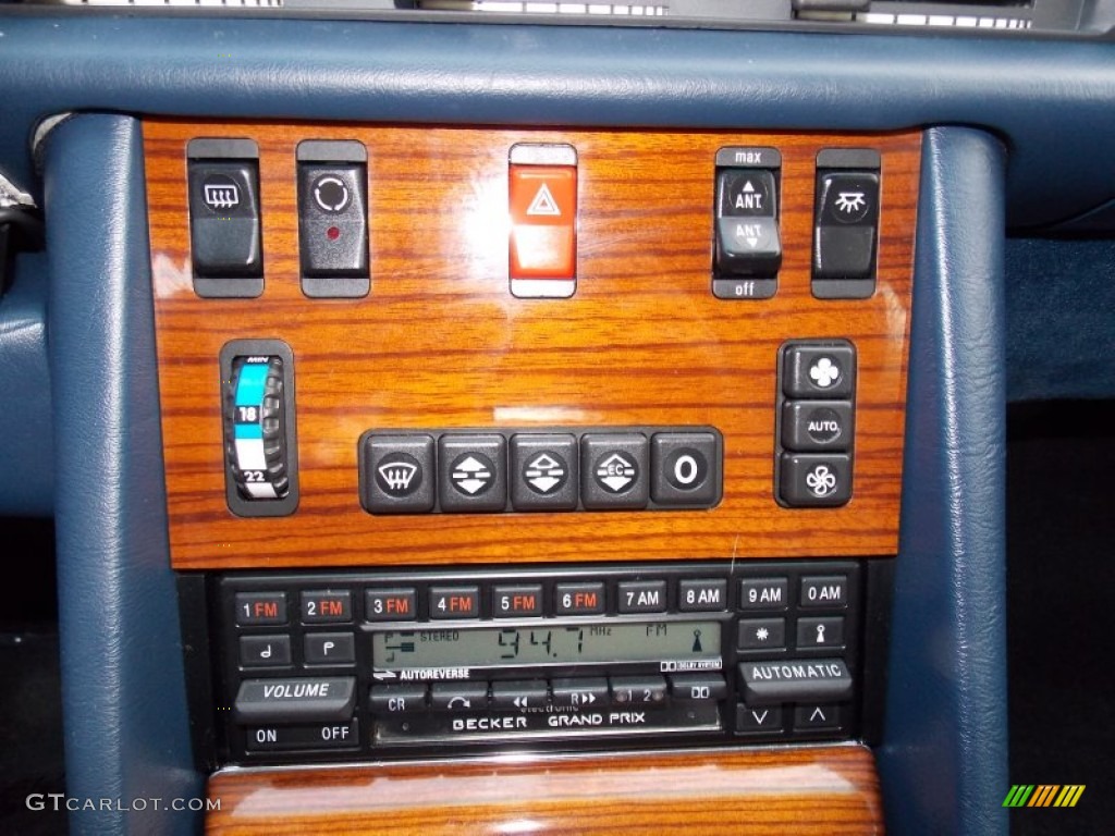 1986 Mercedes-Benz S Class 420 SEL Controls Photo #87991824