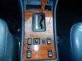 1986 Mercedes-Benz S Class Blue Interior Transmission Photo