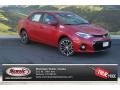 2014 Barcelona Red Metallic Toyota Corolla S  photo #1