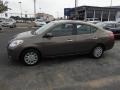 2012 Magnetic Gray Metallic Nissan Versa 1.6 S Sedan  photo #6