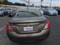 2012 Magnetic Gray Metallic Nissan Versa 1.6 S Sedan  photo #8