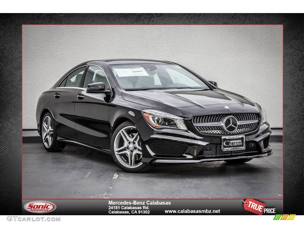 Cosmos Black Metallic Mercedes-Benz CLA