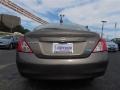 2012 Magnetic Gray Metallic Nissan Versa 1.6 S Sedan  photo #9