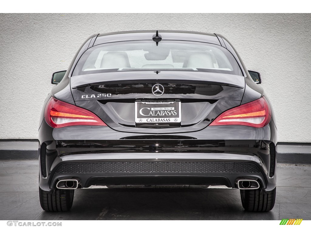 2014 CLA 250 - Cosmos Black Metallic / Black photo #3