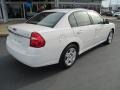 2007 White Chevrolet Malibu LT Sedan  photo #7