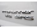 Super White - Tacoma V6 Prerunner Double Cab Photo No. 4