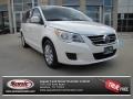 Calla Lily White 2012 Volkswagen Routan SE